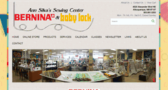 Desktop Screenshot of annsilva.com